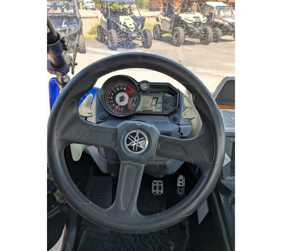2019 Yamaha YXZ1000R SS SE Team Yamaha Blue