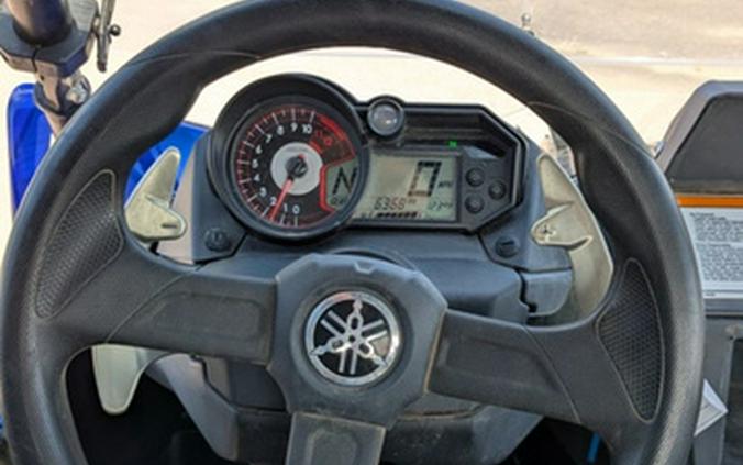 2019 Yamaha YXZ1000R SS SE Team Yamaha Blue