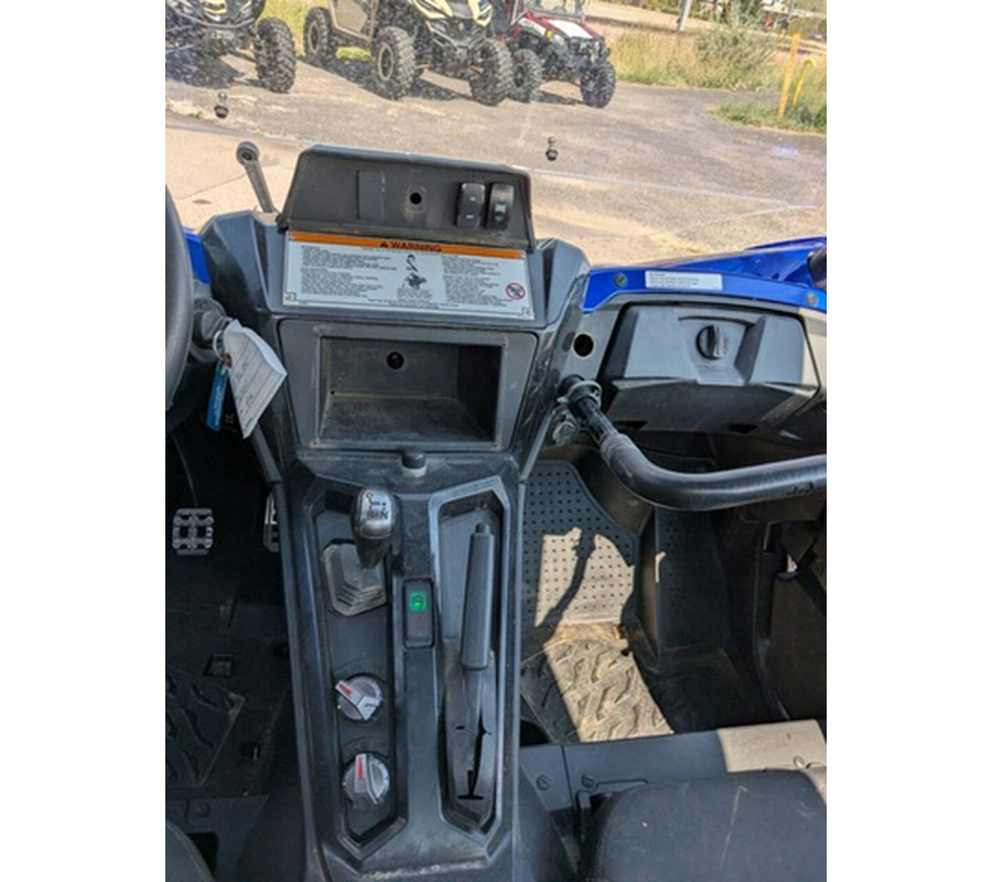 2019 Yamaha YXZ1000R SS SE Team Yamaha Blue