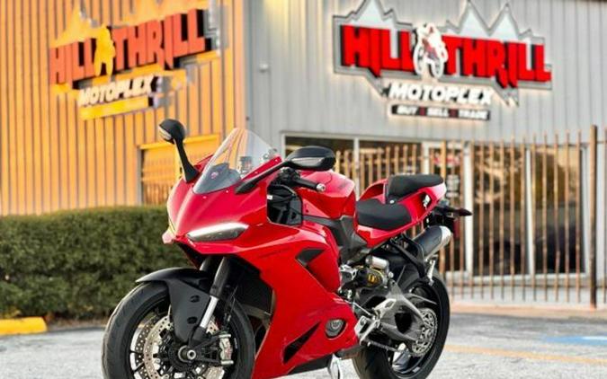 2025 Ducati Panigale V2