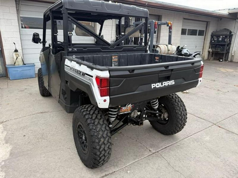 2019 Polaris® Ranger Crew® XP 1000 EPS Ride Command™ Pearl White
