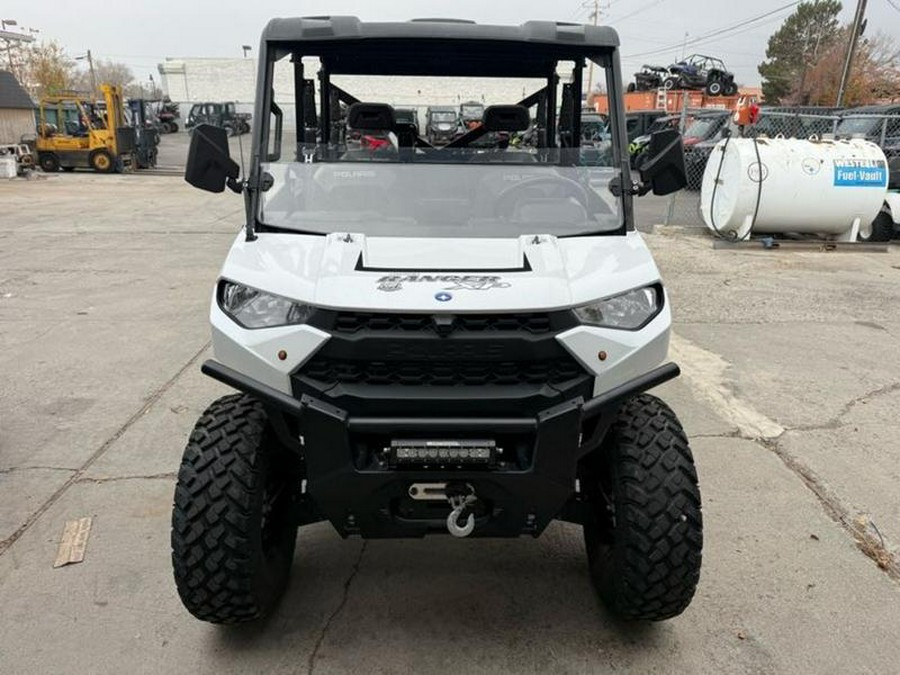 2019 Polaris® Ranger Crew® XP 1000 EPS Ride Command™ Pearl White