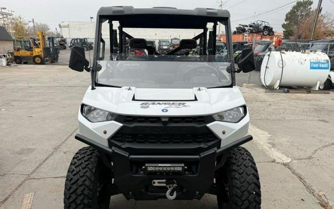 2019 Polaris® Ranger Crew® XP 1000 EPS Ride Command™ Pearl White