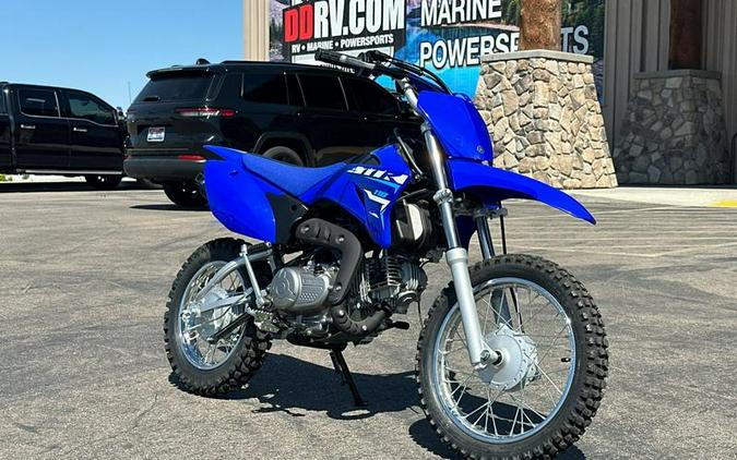 2026 Yamaha TT-R110E