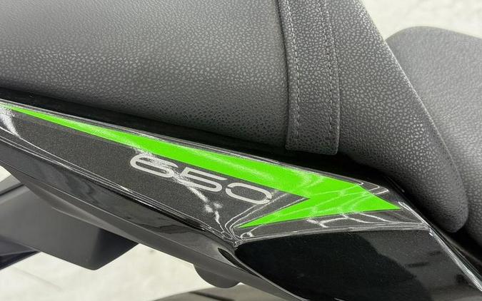 2025 Kawasaki Z650 ABS