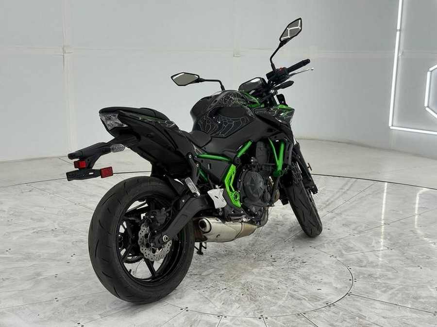 2025 Kawasaki Z650 ABS