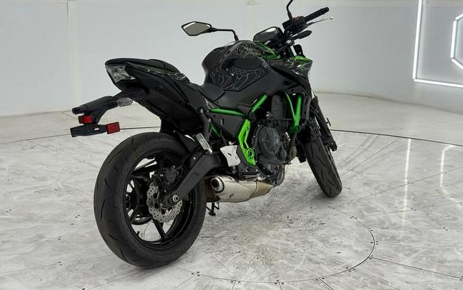 2025 Kawasaki Z650 ABS