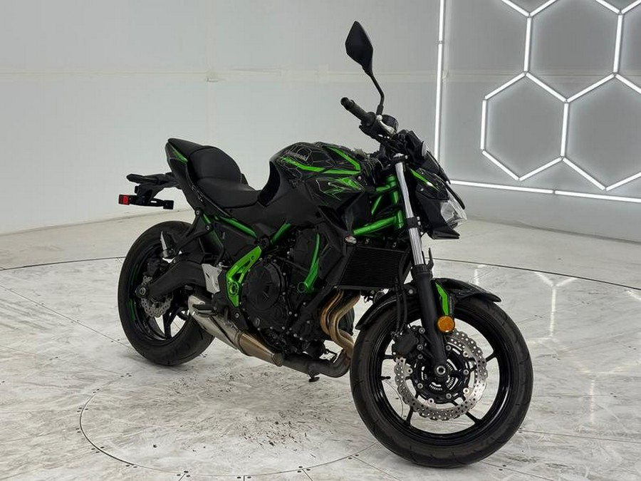2025 Kawasaki Z650 ABS