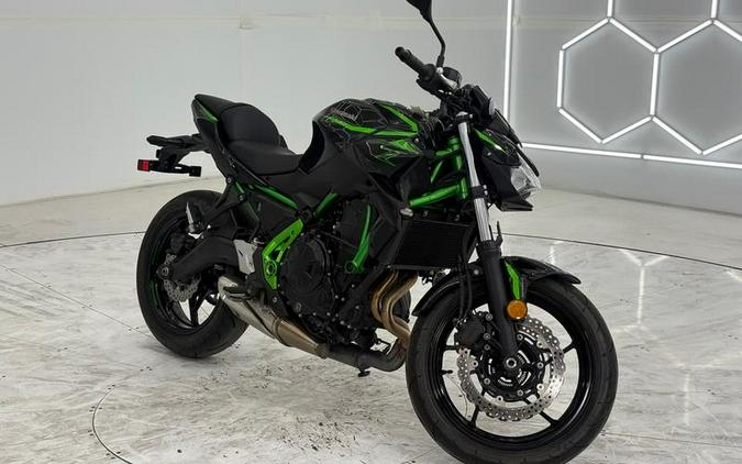 2025 Kawasaki Z650 ABS