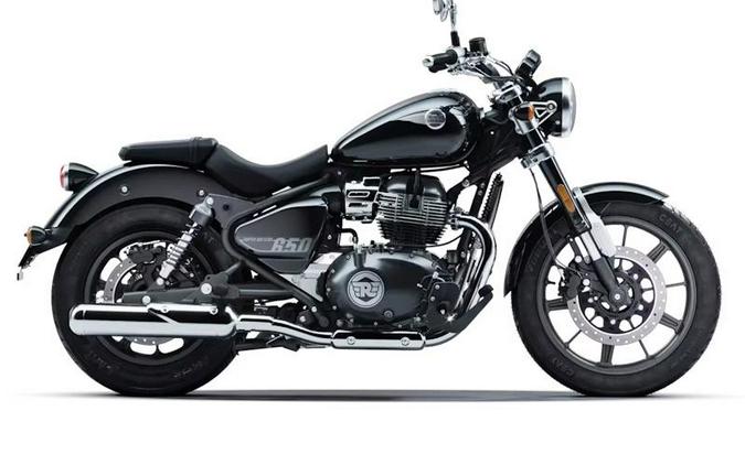 2026 Royal Enfield Super Meteor 650 Astral Black