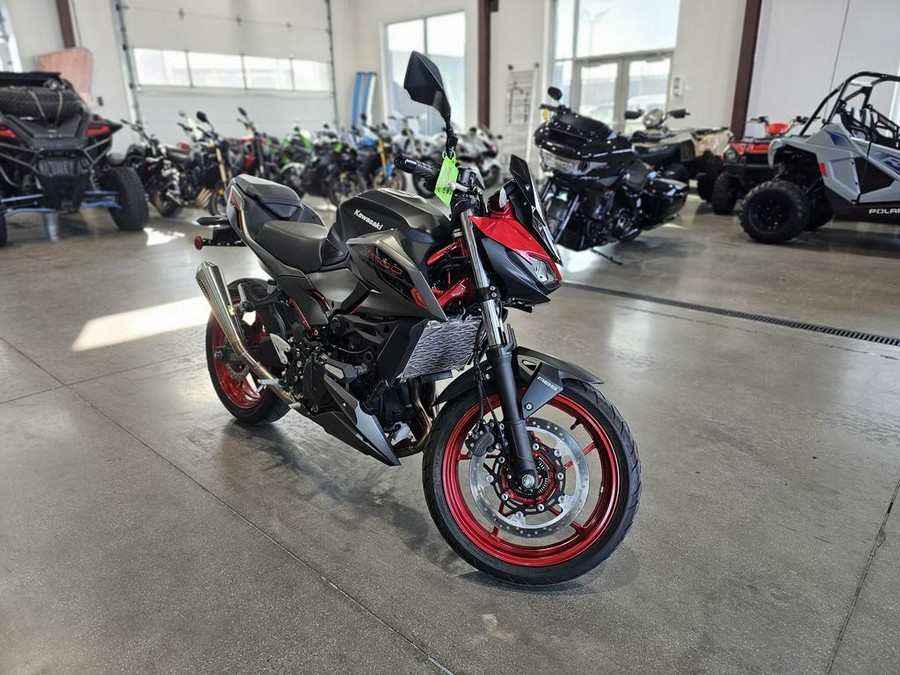 2025 Kawasaki Z500 SE ABS
