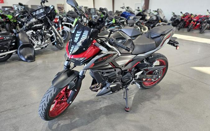 2025 Kawasaki Z500 SE ABS