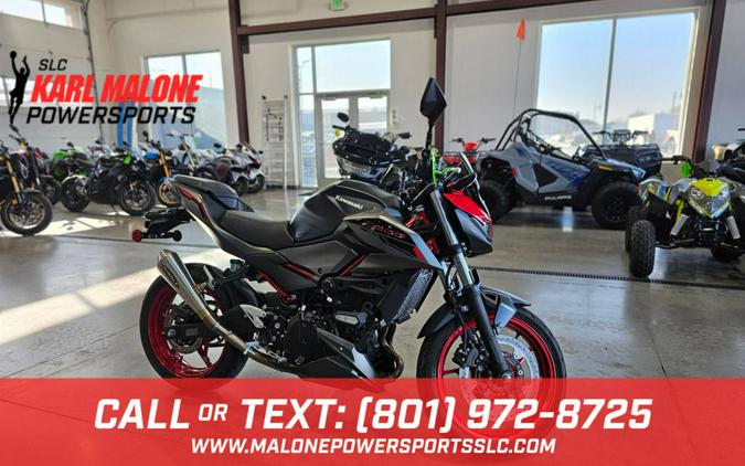 2025 Kawasaki Z500 SE ABS
