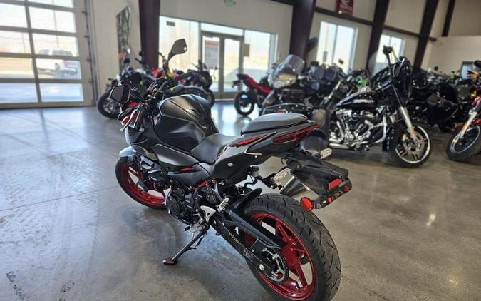 2025 Kawasaki Z500 SE ABS