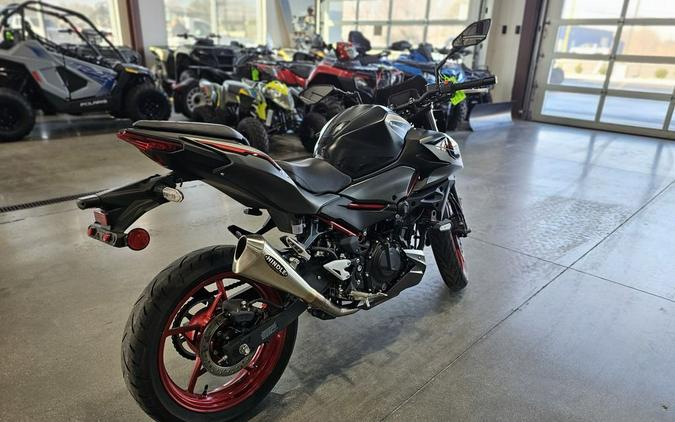 2025 Kawasaki Z500 SE ABS