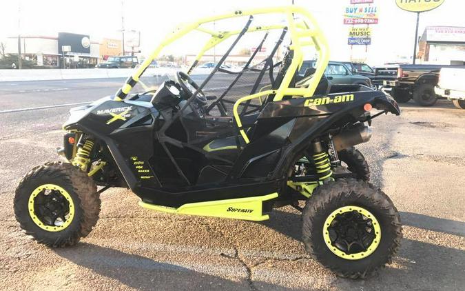 2015 Can-Am Maverick 1000R Turbo X DS