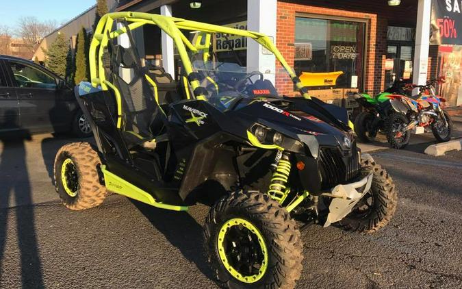 2015 Can-Am Maverick 1000R Turbo X DS