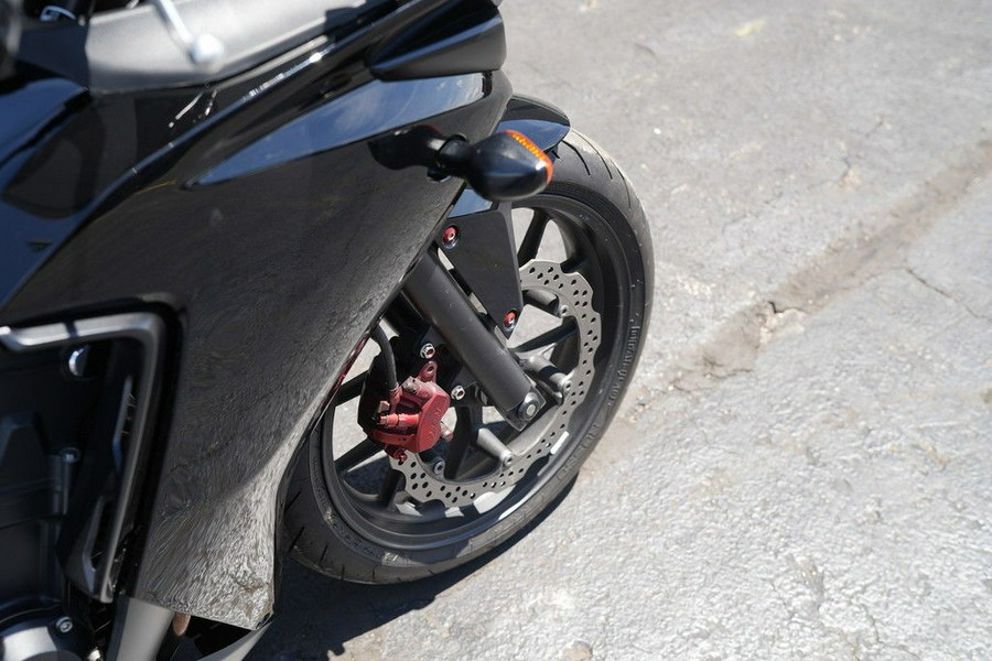 2014 Honda CBR500R