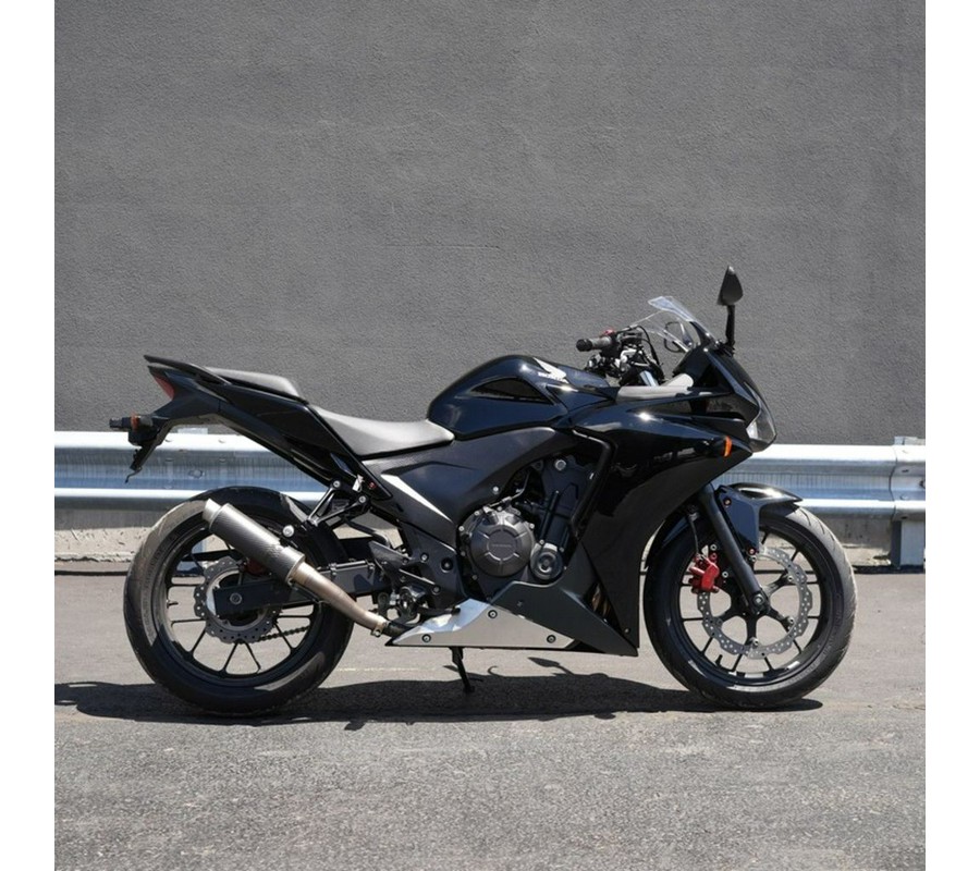 2014 Honda CBR500R
