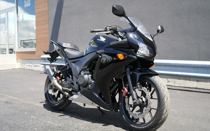 2014 Honda CBR500R