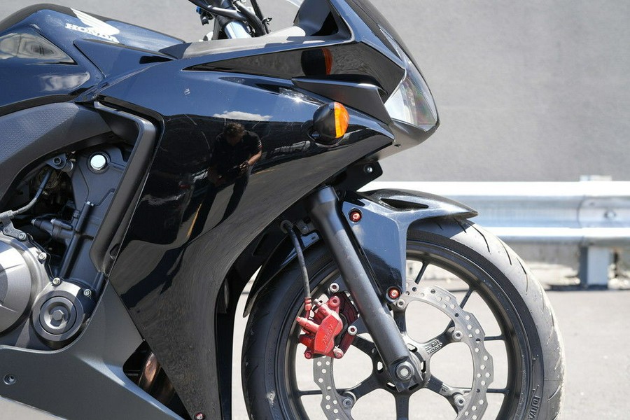 2014 Honda CBR500R