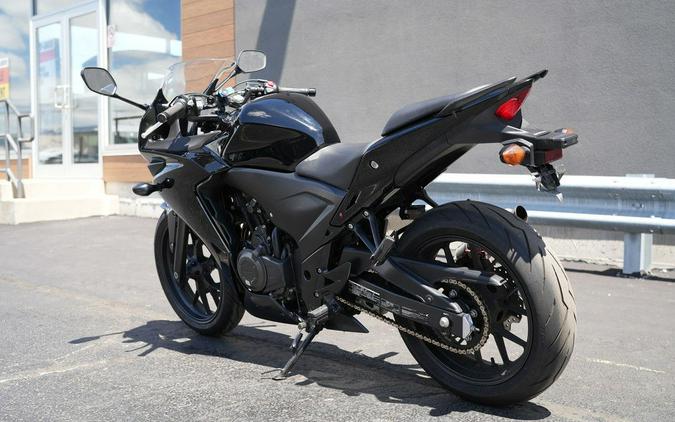 2014 Honda CBR500R
