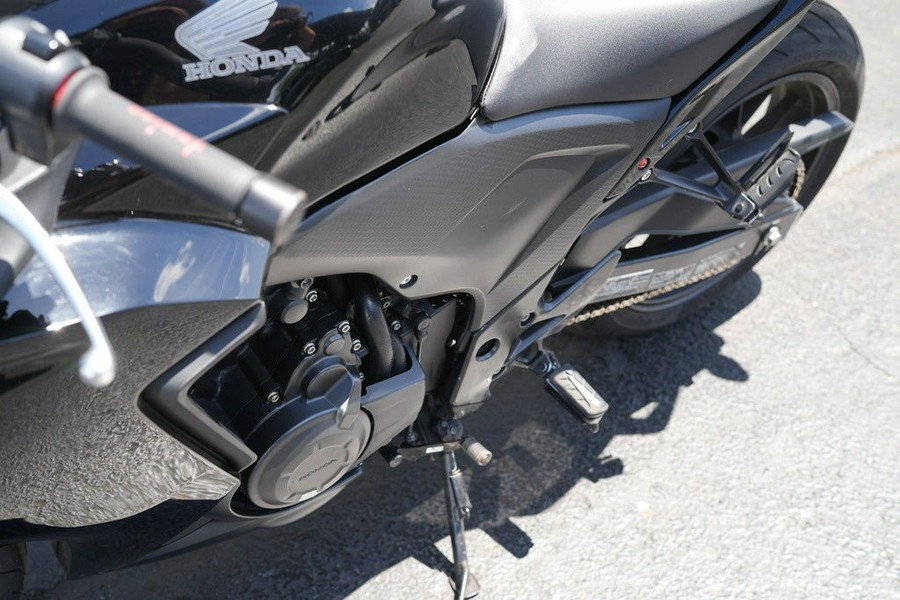 2014 Honda CBR500R