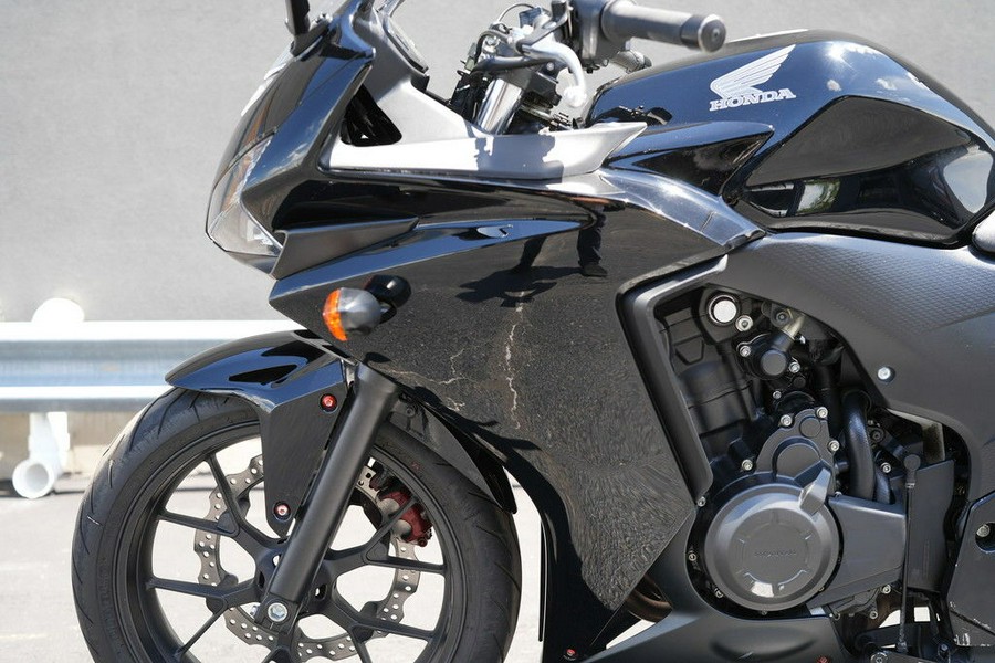2014 Honda CBR500R