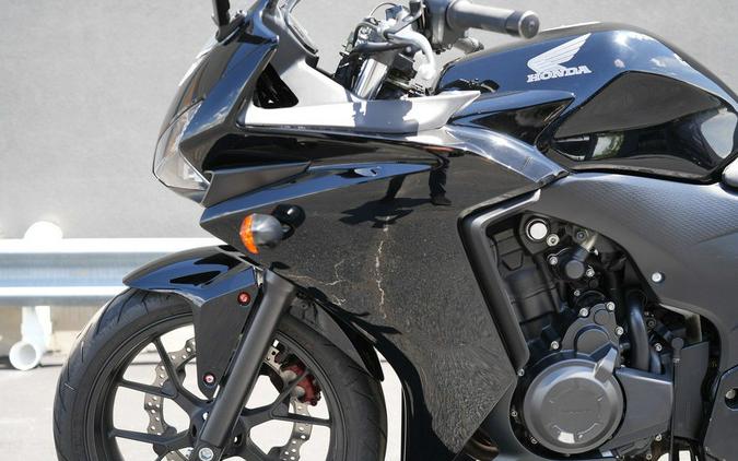 2014 Honda CBR500R