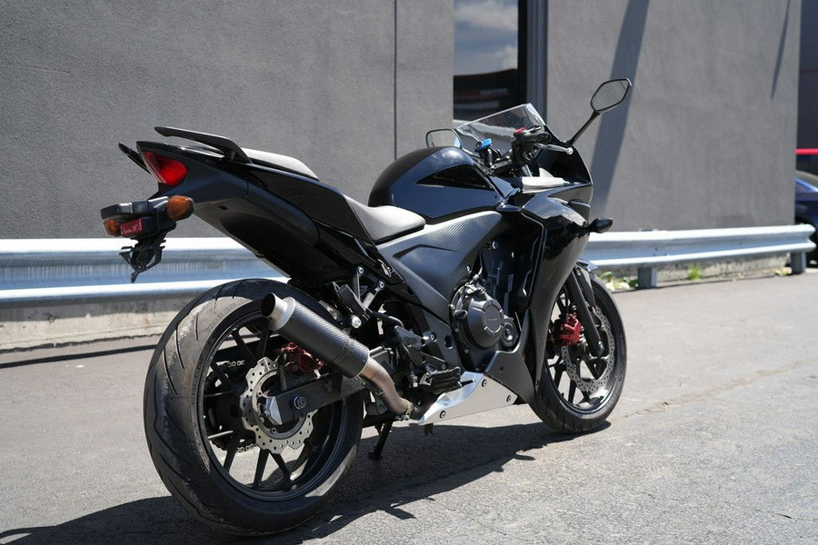 2014 Honda CBR500R