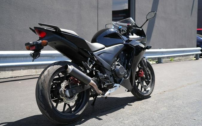 2014 Honda CBR500R