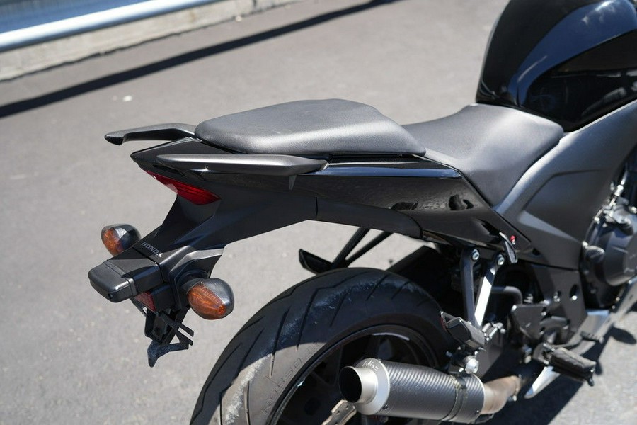 2014 Honda CBR500R