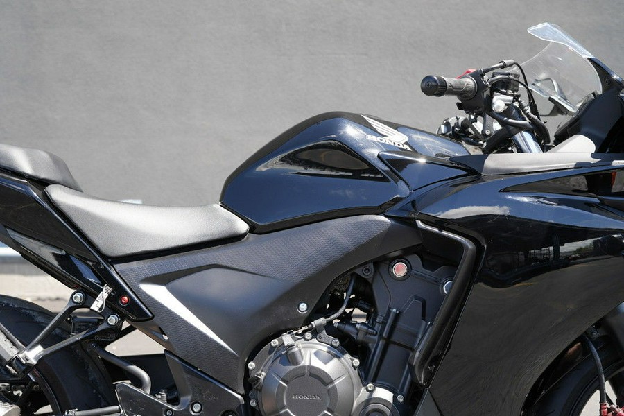 2014 Honda CBR500R