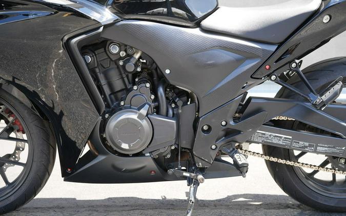 2014 Honda CBR500R