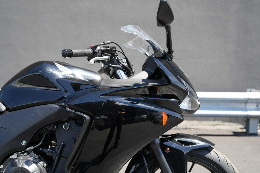 2014 Honda CBR500R