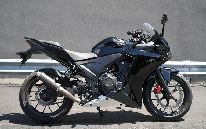 2014 Honda CBR500R