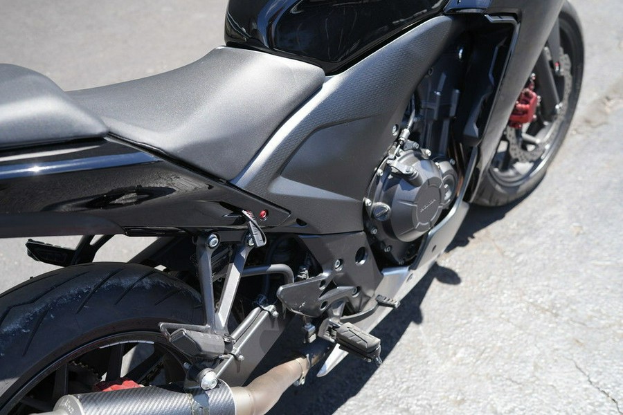 2014 Honda CBR500R