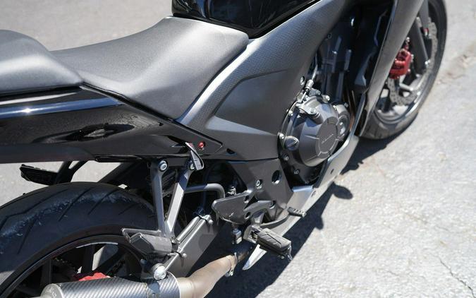 2014 Honda CBR500R