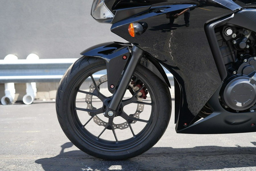 2014 Honda CBR500R