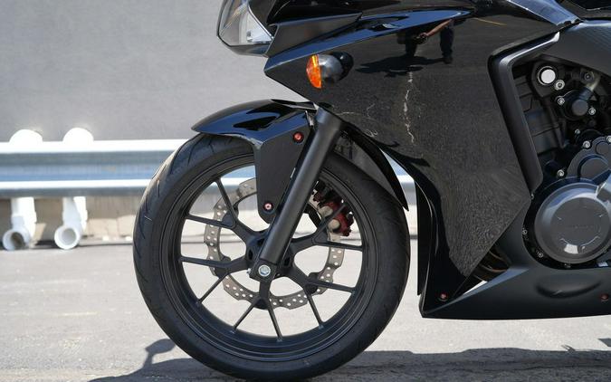 2014 Honda CBR500R