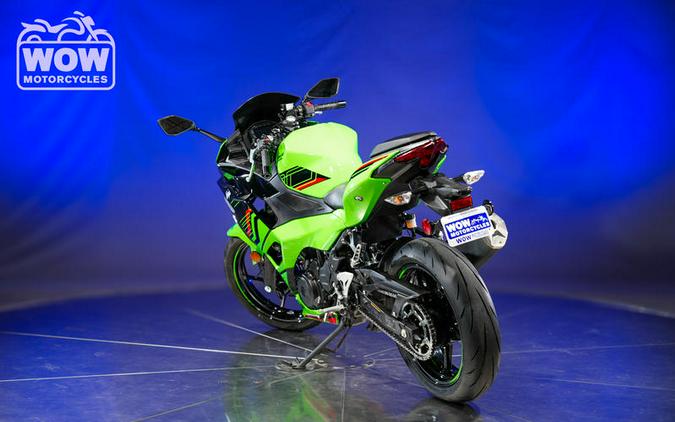 2024 Kawasaki EX500 NINJA EX 500