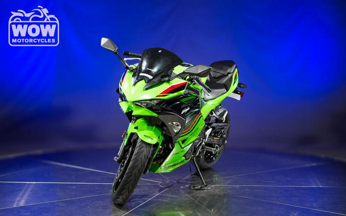 2024 Kawasaki EX500 NINJA EX 500