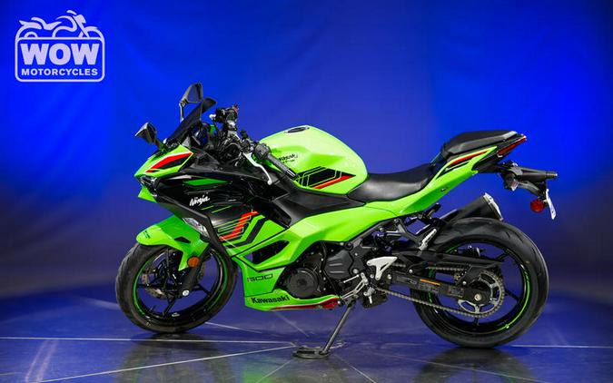 2024 Kawasaki EX500 NINJA EX 500