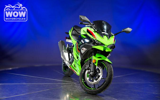 2024 Kawasaki EX500 NINJA EX 500