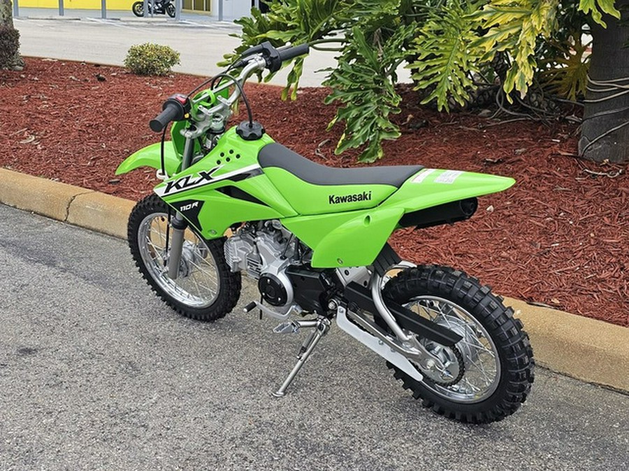 2024 Kawasaki KLX110R