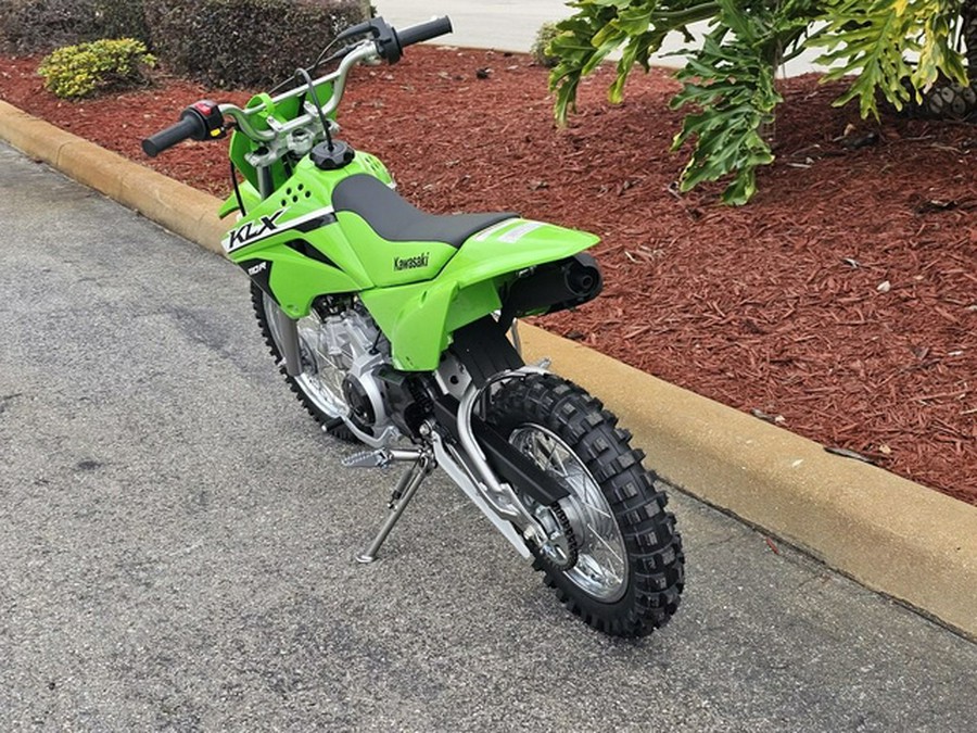 2024 Kawasaki KLX110R