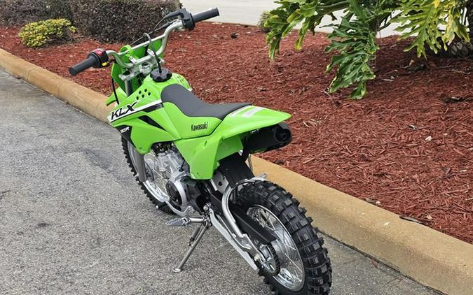 2024 Kawasaki KLX110R