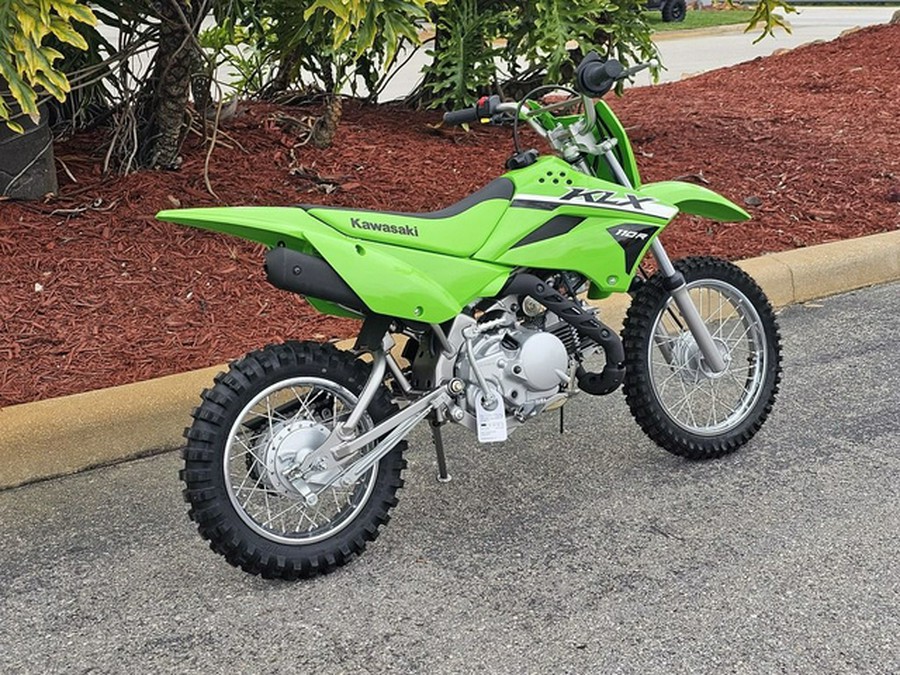 2024 Kawasaki KLX110R