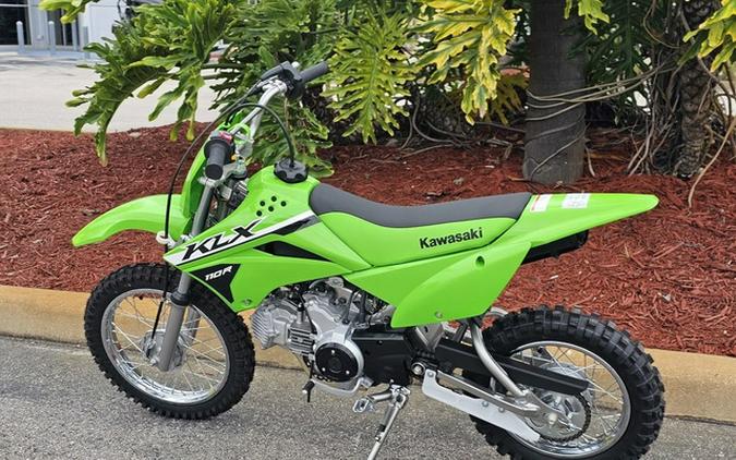 2024 Kawasaki KLX110R