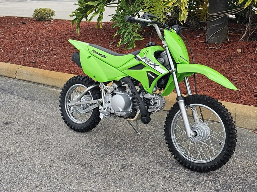 2024 Kawasaki KLX110R